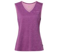 Vaude Essential Sleeveless T-shirt Viola 34 Donna