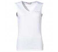 Vaude Essential Sleeveless T-shirt Bianco 40 Donna