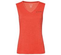 Vaude Essential Sleeveless T-shirt Arancione 44 Donna