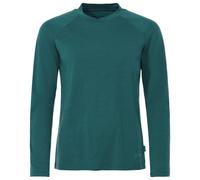 Vaude Essential Wool Long Sleeve T-shirt Verde 34 Donna