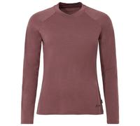 Vaude - Women's Essential Wool L/S T-Shirt - Maglia merino 34 marrone