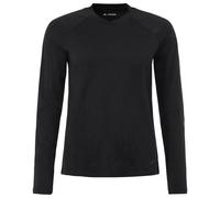 Vaude - Women's Essential Wool L/S T-Shirt - Maglia merino 40 nero
