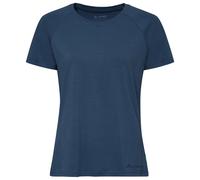Vaude - Women's Essential Wool T-Shirt - Maglia merino 34 blu