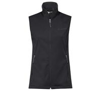 Vaude - Women's Everhike Softshell Vest - Gilet softshell 46 nero