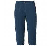 Vaude Farley Stretch Capri Iii Pants Blu 46 Donna
