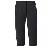 Vaude Farley Stretch Capri Iii Pants Nero 52 Donna
