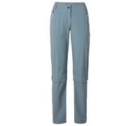 Vaude - Women's Farley Stretch Capri T-Zip Pants III - Pantaloni zip off 34 - Regular grigio