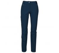 Vaude Farley Stretch Capri T-zip Iii Pants Blu 36 / Regular Donna