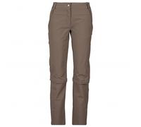 Vaude Farley Stretch Capri T-zip Iii Pants Grigio 40 / Regular Donna