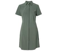 Vaude Farley Stretch Short Sleeve Dress Verde 46 Donna