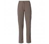 Vaude - Women's Farley Stretch Pants III - Pantaloni da trekking 36 - Regular marrone