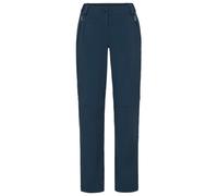 Vaude - Women's Farley Stretch Pants III - Pantaloni da trekking 48 - Regular blu