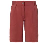 Vaude - Women's Farley Stretch Shorts II - Pantaloncini 40 rosso