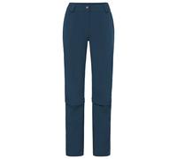Vaude Farley Zo 3/4 Pants Blu 36 / Regular Donna