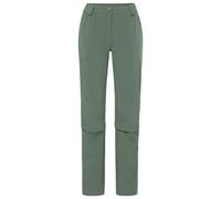 Vaude - Women's Farley Stretch Zip Off Capri Pants - Pantaloni da trekking 40 - Regular olivia
