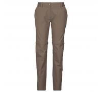 Vaude Farley Stretch ZO II - pantaloni trekking - donna I42 D38 Brown woman Pfc-Free,Vaude Green Shape