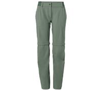 Vaude Farley Stretch Zip Off Ii Pants Verde 46 / Regular Donna