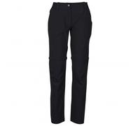 Vaude - Women's Farley Stretch Zip Off Pants II - Pantaloni da trekking 52 - Regular nero