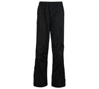 Vaude - Women's Fluid Pants - Pantaloni antipioggia 40 - Short nero