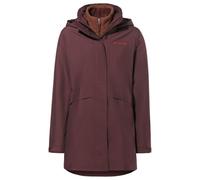 Vaude - Women's Idris 3In1 Parka IV - Giacca doppia 34 marrone