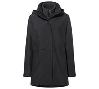 Vaude - Women's Idris 3In1 Parka IV - Giacca doppia 40 nero