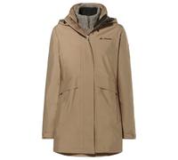 Vaude - Women's Idris 3In1 Parka IV - Giacca doppia 50 beige
