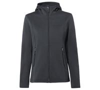 Vaude Idris Full Zip Fleece Nero 36 Donna