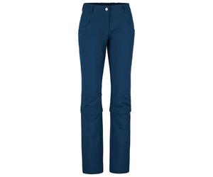 Vaude - Women's Itri Capri Zip Off Pants II - Pantaloni da trekking 34 dark sea