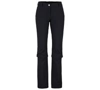 Vaude - Women's Itri Capri Zip Off Pants II - Pantaloni da trekking 36 nero