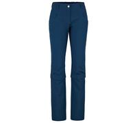 Vaude - Women's Itri Capri Zip Off Pants II - Pantaloni da trekking 40 dark sea