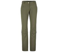 Vaude - Women's Itri Capri Zip Off Pants II - Pantaloni da trekking 40 khaki