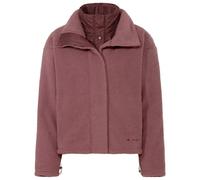 Vaude - Women's Joy 3In1 Jacket - Giacca doppia 42 marrone