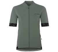 Vaude - Women's Kuro Full-Zip Tricot II - Maglietta da ciclismo 42 olivia