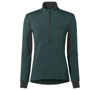 Vaude - Women's Kuro Halfzip L/S Tricot - Maglietta da ciclismo 36 blu