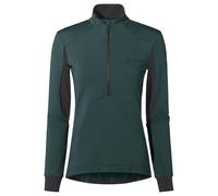 VAUDE Women's Kuro Halfzip LS Tricot T-Shirt Donna