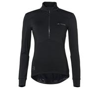 VAUDE Women's Kuro Halfzip LS Tricot T-Shirt Donna