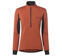 VAUDE Women's Kuro Halfzip LS Tricot T-Shirt Donna
