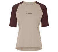 Vaude - Women's Kuro Shirt II - Maglietta da ciclismo 42 beige