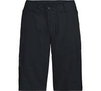 Vaude Women's Ledro Shorts, pantaloncini da trekking, donna, nero 40(L) BLACK