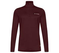 Vaude - Women's Livigno Halfzip II - Pullover in pile 34 dark oak