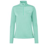 Vaude - Women's Livigno Halfzip II - Pullover in pile 34 turchese