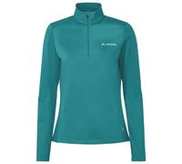 Vaude - Women's Livigno Halfzip II - Pullover in pile 40 turchese