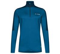 Vaude - Women's Livigno Halfzip II - Pullover in pile 42 blu