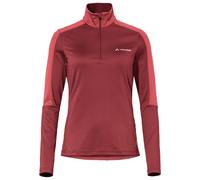 Vaude - Women's Livigno Halfzip II - Pullover in pile 42 rosso