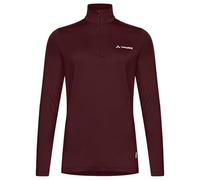 Vaude Livigno II - maglia a maniche lunghe - donna I48 D44 Dark Red/White woman Vaude Green Shape