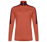 VAUDE Women's Livigno Halfzip II T-Shirt Donna