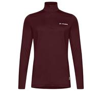 Vaude Livigno II - maglia a maniche lunghe - donna I40 D36 Dark Red/White woman Vaude Green Shape