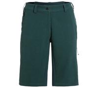 Vaude - Women's Loamer Base Cord Shorts - Pantaloni da ciclismo 42 blu