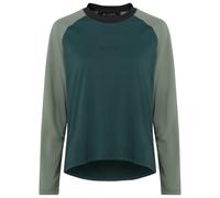 Vaude - Women's Loamer L/S Shirt - Maglietta da ciclismo 44 blu