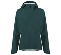 Vaude Bike Loamer Rain Jacket Verde 44 / Regular Donna Deep Pond